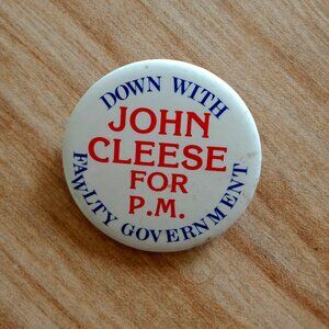 John Cleese Pinback